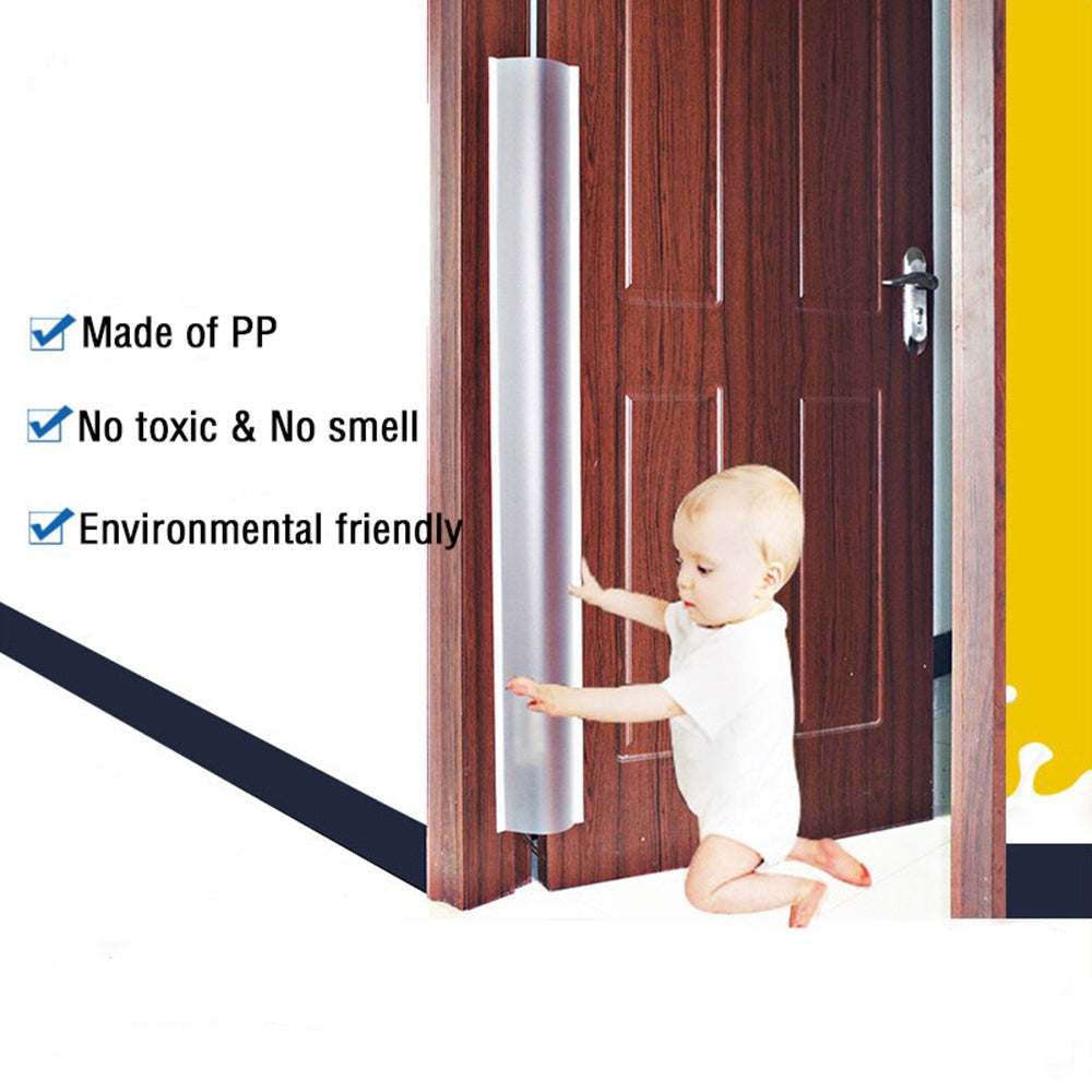 ❤️Clear Child Safety Door Hinge Protector Cover Finger Pinch Security Baby Guard Children Home School❤️